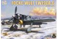 團購.邊境與易模型合作 BF-003 1/35  Focke-Wulf FW190A-6 w/WGr...