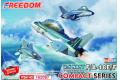 FREEDOM 162097 Q版 F/A-18E/F U.S NAVY Fighter Weapons School VFC-12