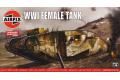 AIRFIX AQ-02337V 1/76 一戰英國 坦克 Female Tank