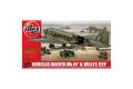 AIRFIX 09008 1/72 道格拉斯 MK III&威力吉普車 Douglas Dakota...