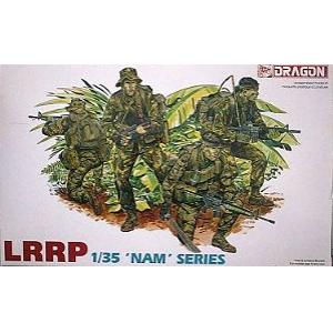 DRAGON 3303 1/35 越戰 美國陸軍遊騎兵 長程偵察小隊 人形組 LRRP