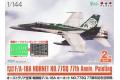 PLATZ 08962 PF-69 1/144 澳洲皇家空軍 RAAF F/A-18A Hornet...