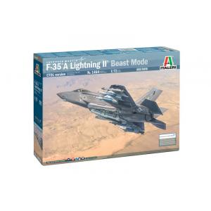 ITALERI 1464 1/72 美國空軍 F-35 A Lightning II 野獸模式