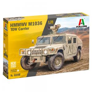 ITALERI 6598 1/35 美國陸軍 悍馬 附拖式飛彈 HMMWV M1036 w/ TOW Carrier