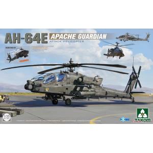 Snowman SP-2602 1/35 Apache AH-64E 阿帕契直升機