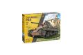 ITALERI 6599 1/35 二戰義大利 Carro Armato P40 重型坦克