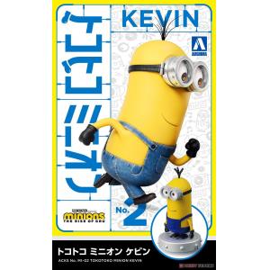 AOSHIMA 06189 小小兵2：格魯的崛起 ACKS MI-02 凱文 Kevin