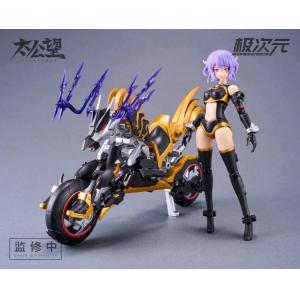 MS GENERAL MODEL 將魂姬 TKB-02 1/10 黑麒×雷神將 姬娘 機娘@@