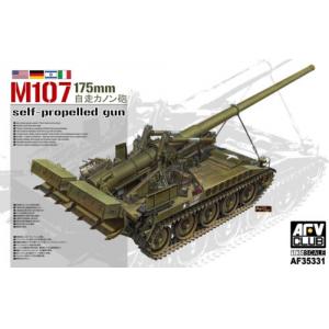 AFV CLUB 35331 1/35 美國陸軍 175公釐 M107 自走炮