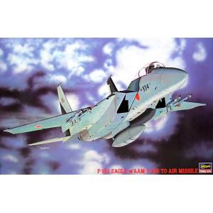 HASEGAWA 07205 1/48 日本航空自衛隊 F-15J'鷹'戰鬥機/AAM-3/90式空對空飛彈