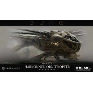 團購 MENG MODELS MMS-014 電影《沙丘》- 哈肯能撲翼機 Harkonnen Ornithopter