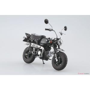 AOSHIMA 11126 1/12 完成品--本田機車 Monkey Limited 黑色