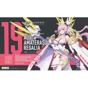 KOTOBUKIYA KP698 女神裝置19 皇巫天照 輕裝版 Auv Amaterasu Regalia