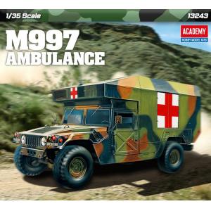 ACADEMY 13243 1/35 美國陸軍 M-997救謢型'悍馬'車