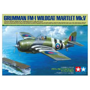 TAMIYA 61126 1/48 二戰美國 Grumman FM-1 Wildcat/ Martlet Mk.V