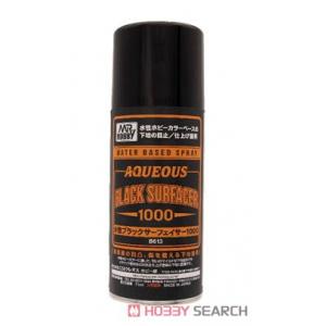 GUNZE 郡氏 B613 水性底漆補土 #1000 黑色@@