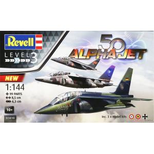 REVELL 03810 1/144 歐洲 阿爾法教練機 Alpha Jet 50周年