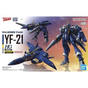 BANDAI 5066280 1/100 超時空要塞 MACROSS PLUS YF-21