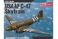 ACADEMY 12633 1/144 USAAF C-47 Skytrain