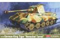 ACADEMY 13423 1/72 German King Tiger - Henschel Turret
