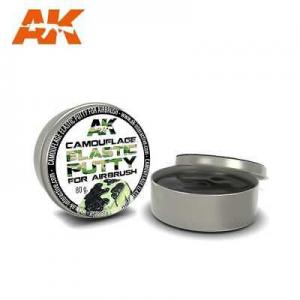 團購.AK INTERACTIVE AK-2340 AK 遮蓋黏土Interactive Elastic Masking Putty