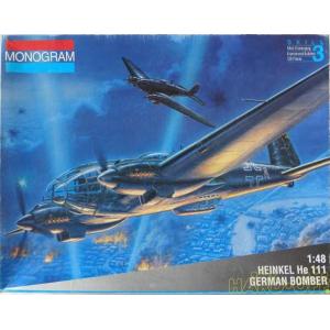 MONOGRAM 85-5509 1/48 Heinkel He 111 German Bomber