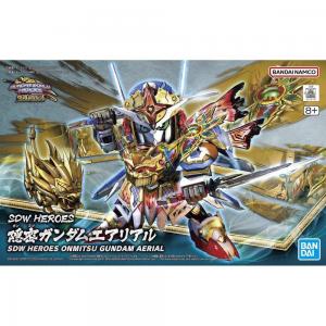 BANDAI 5066723 SDW HEROES SD鋼彈世界 群英集 #35 隱密鋼彈 風靈