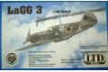 LTD Models 9805 1/48  WW II蘇聯.空軍 拉沃奇金/ Lavochkin LAGG-3 戰鬥機