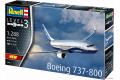 REVELL 03809 1/288 Boeing 737-800