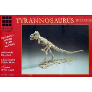 Glencoe 1/25 Tyrannosaurus Skeleton 暴龍@@