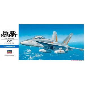 HASEGAWA 00439 1/72 美國海軍 F/A-18D Hornet