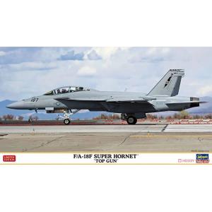 HASEGAWA 02404 1/72 美國海軍 F/A-18F Super Hornet `TopGun`
