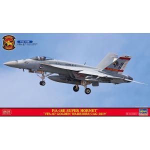 HASEGAWA 02417 1/72 美國海軍 F/A-18E Super Hornet `VFA-87 Golden Warriors CAG 2019`