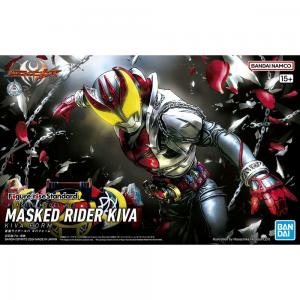 BANDAI 5066318 FIGURE-RISE STAND系列--假面騎士 MASKED RIDER KIVA 牙形態