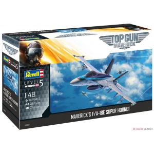 REVELL 03864 1/48 美國 捍衛戰士版 Maverick`s F/A-18E Super Hornet `Top Gun`