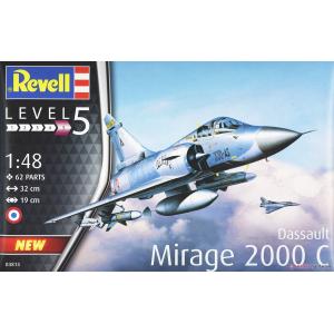 REVELL 03813 1/48 法國 幻象2000戰鬥機 Dassault Mirage 2000 C