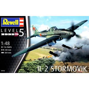 REVELL 89363 1/48 二戰蘇聯 伊留申 伊爾-2攻擊機 Ilyushin IL-2 Stormovik@@