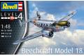 REVELL 03811 1/48 二戰美國 比奇飛機公司 Beechcraft Model 18