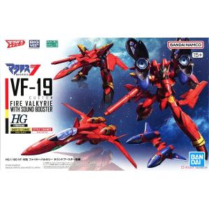BANDAI 5066315 1/100 超時空要塞 MACROSS 7 女武神VF-19改/火焰可變戰機音響推進器裝備