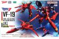 BANDAI 5066315 1/100 超時空要塞 MACROSS 7 女武神VF-19改/火焰可...