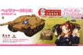PLATZ GP-72-45 1/72 少女與戰車 最終章 二戰德國 Pz.38(t)改 追獵者式驅...