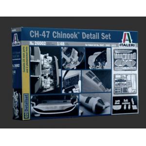 ITALERI 26002 1/48 美國 CH-47 Chinook Detail Set@@