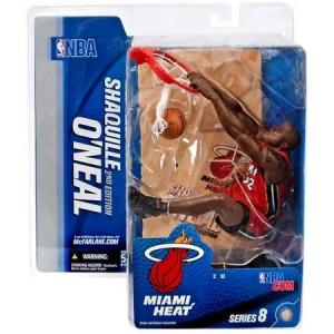 McFarlane Toys 7623277 美國.NBA球星系列--Shaquille O'Neal "Shaq" 2nd Ed.