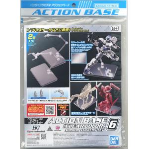 BANDAI 5067156 1/144 可動展示架 6(透明)