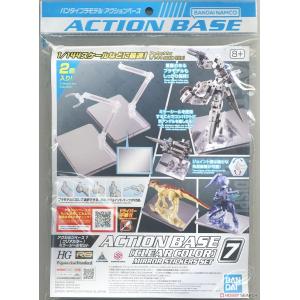BANDAI 5067157 1/144 可動展示架 7(透明)