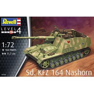 REVELL 03358 1/72 二戰德國 犀牛式驅逐戰車 Sd.Kfz. 164 Nashorn@@