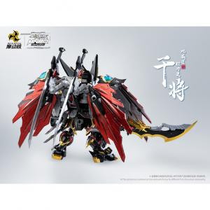 代理版 摩動核 MNPQ-XH04 地威星 封刀靈 Q版 干將@@