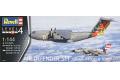 REVELL 03789 1/144 北約 空中衛士2023演習 空中巴士A400M軍用運輸機+龍捲...