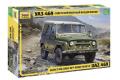 ZVEZDA 3629 1/35 二戰蘇聯 烏里揚諾夫斯克汽車製造廠 UAZ-469 多功能車@@