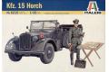 ITALERI 6215 1/35 德國 Kfz.15 Horch 901 吉普車@@